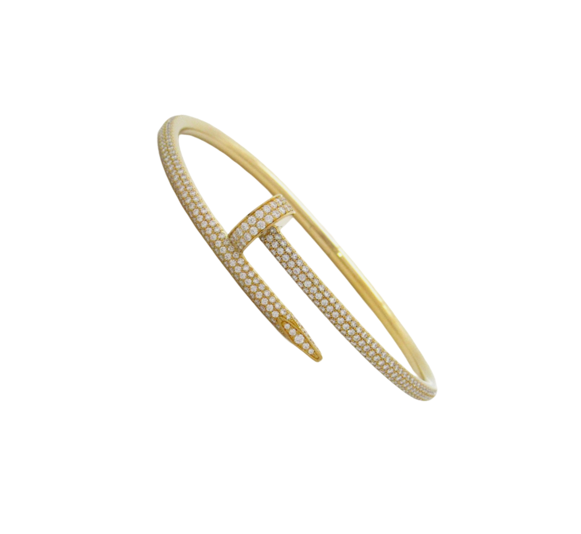 Eternity Nail Bracelet