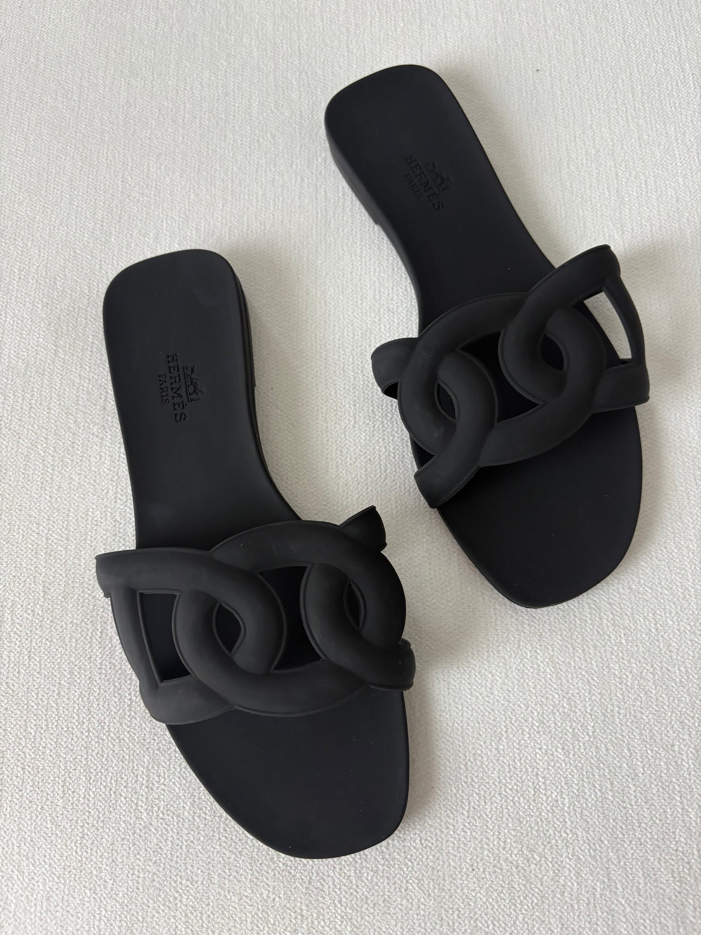 Chain Rubber Sandals