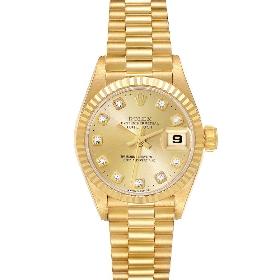 Crown All Gold watch