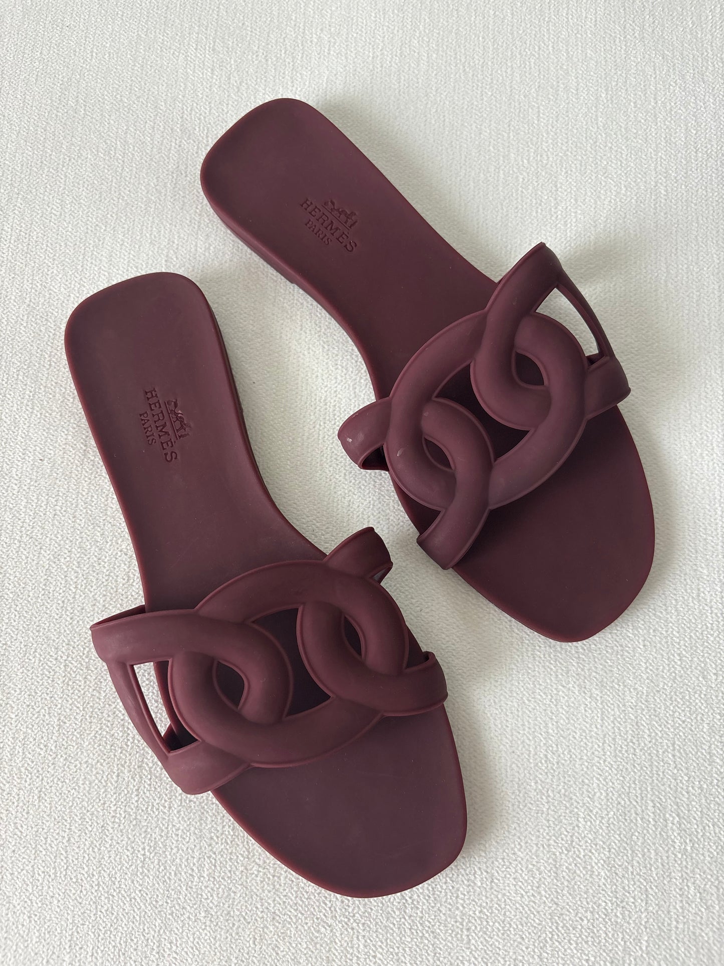 Chain Rubber Sandals