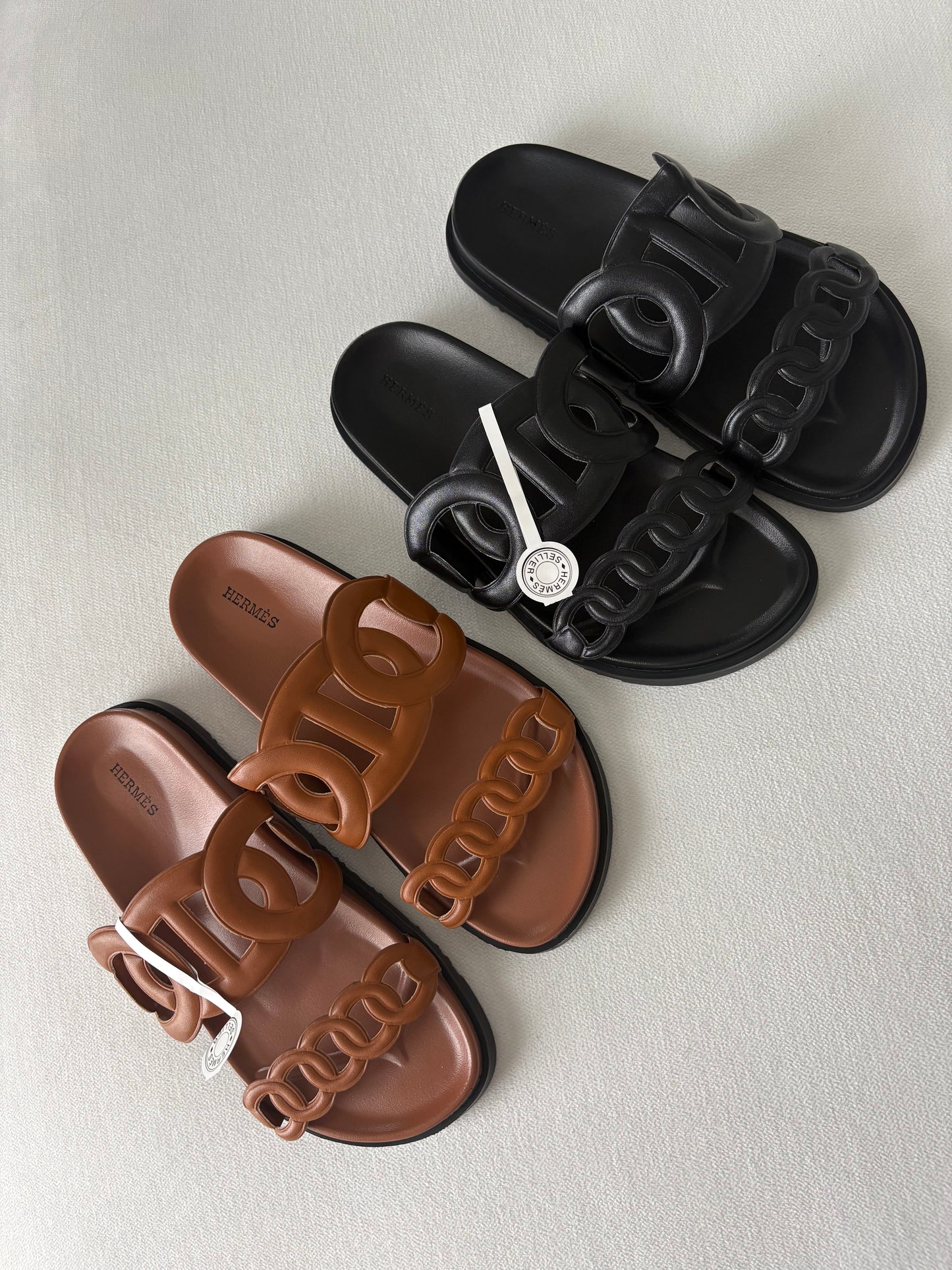 Chain To Me Sandals