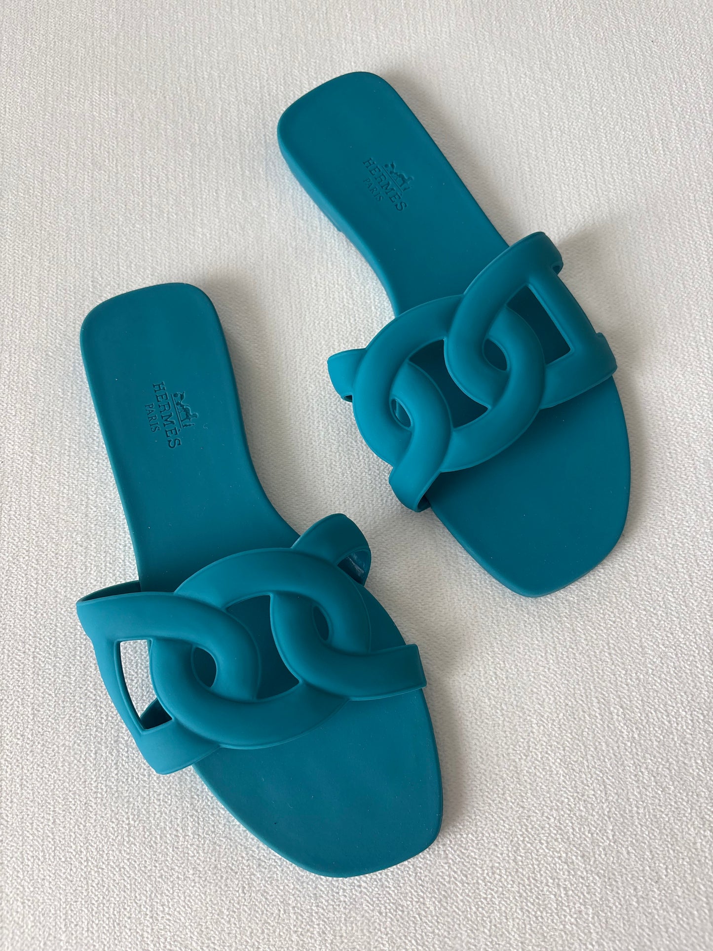 Chain Rubber Sandals