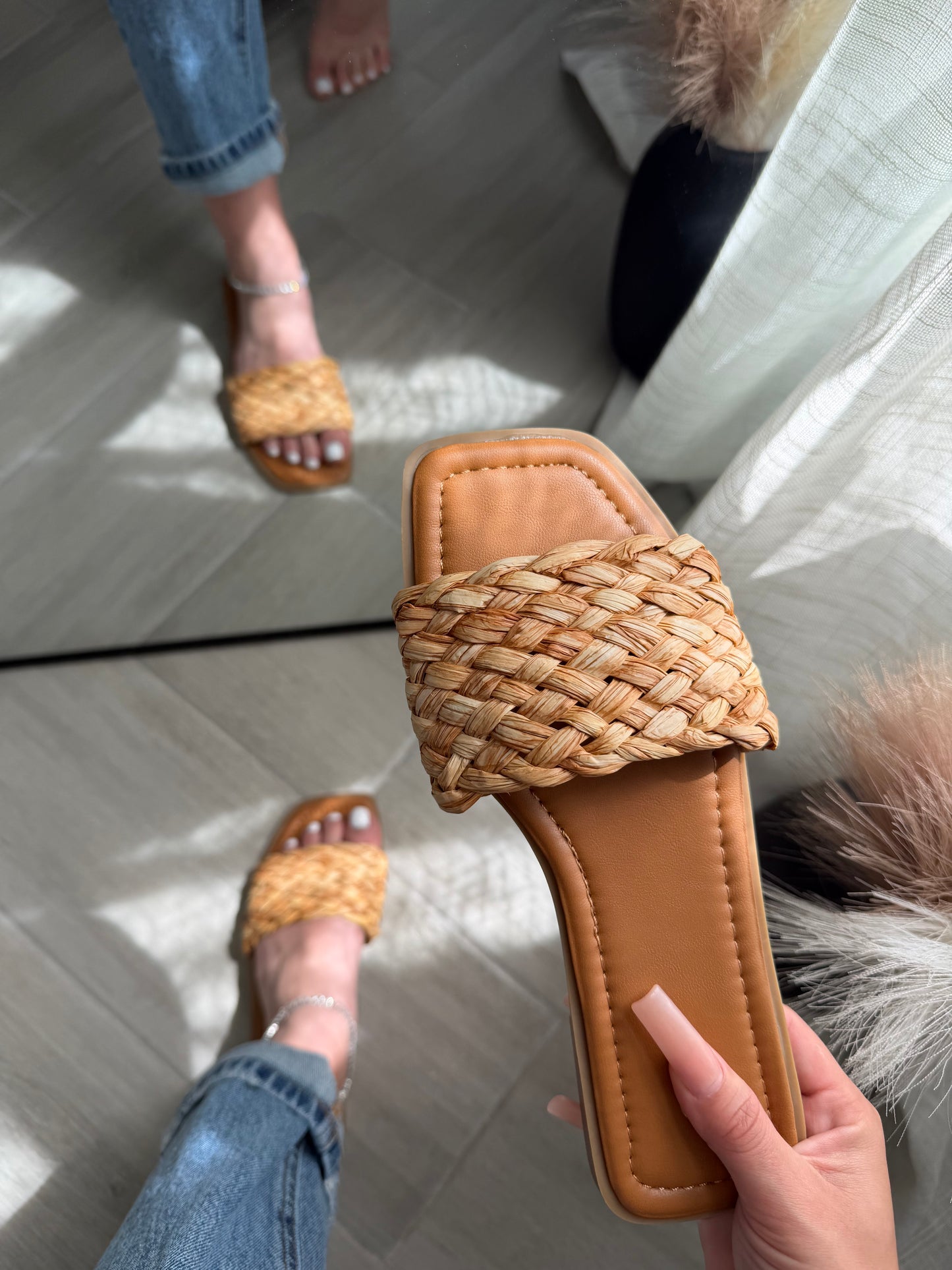 Espadrilles Woven Sandals