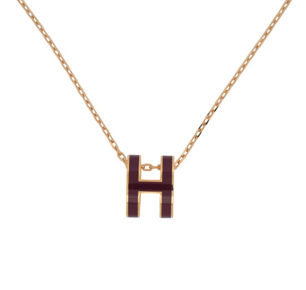 H Necklace