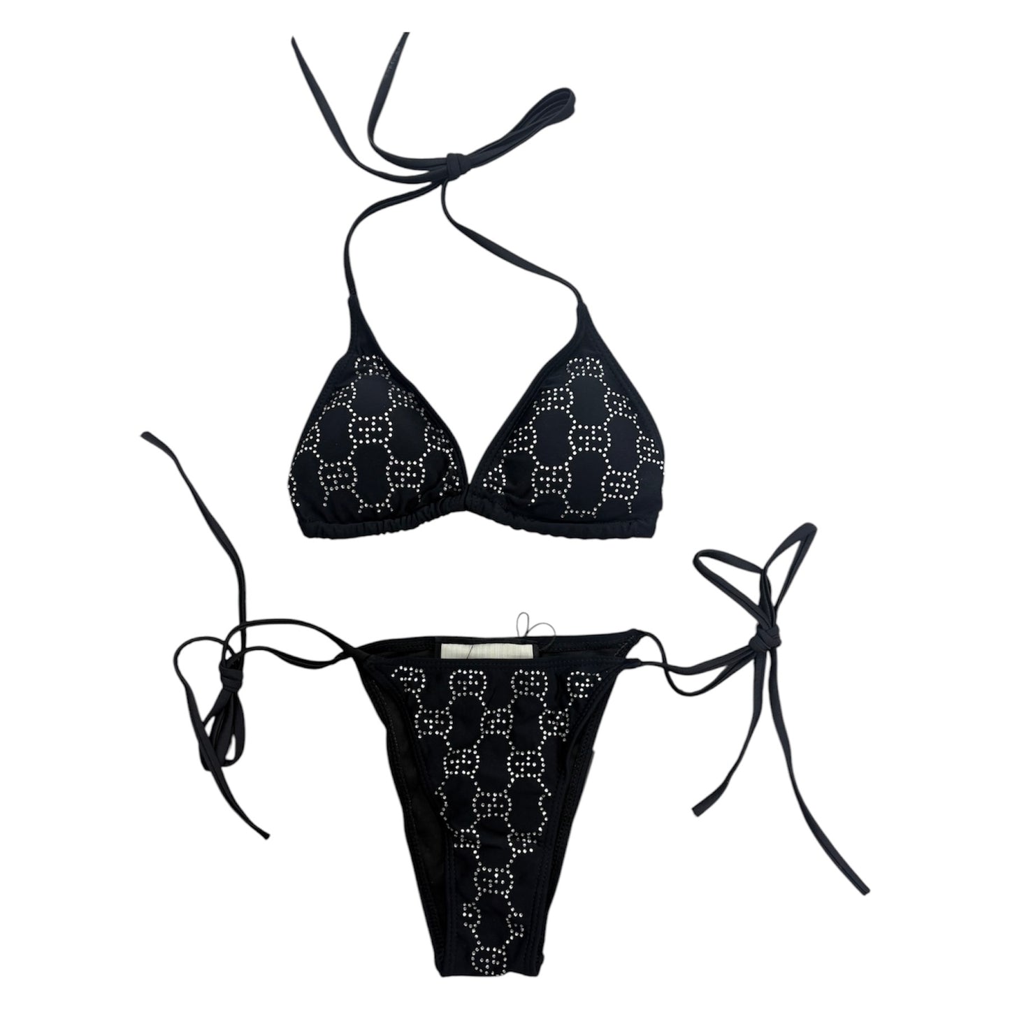 Gina Rhinestone Swimsuit