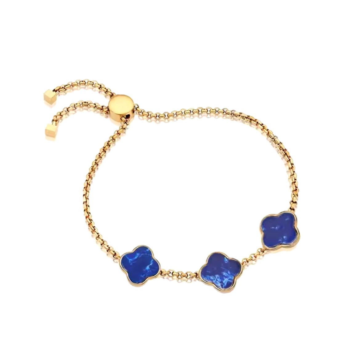 Flower Personalized Rope Adjustable Bracelet