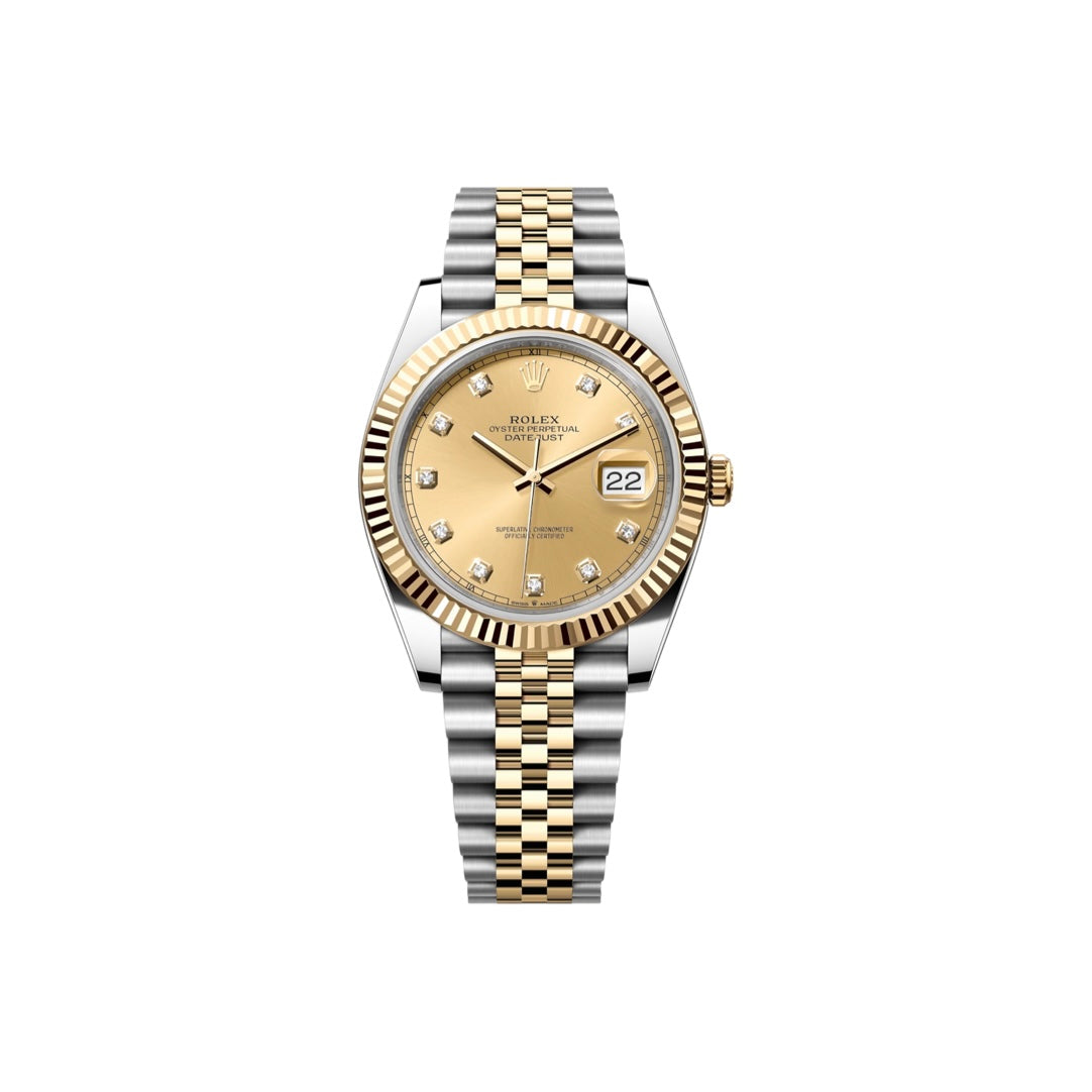 Silver/Gold Watch