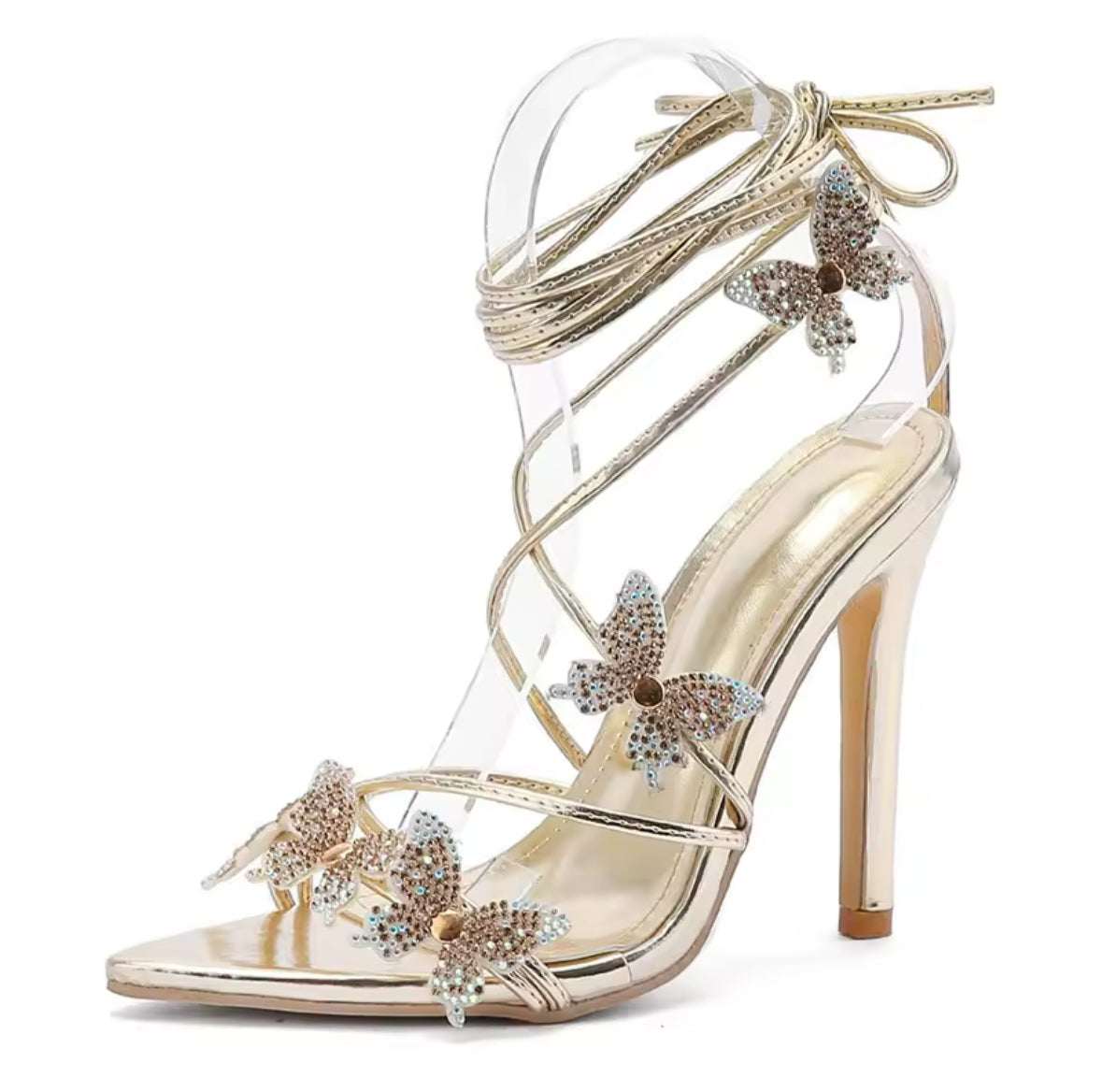 Brianna Butterfly Heels