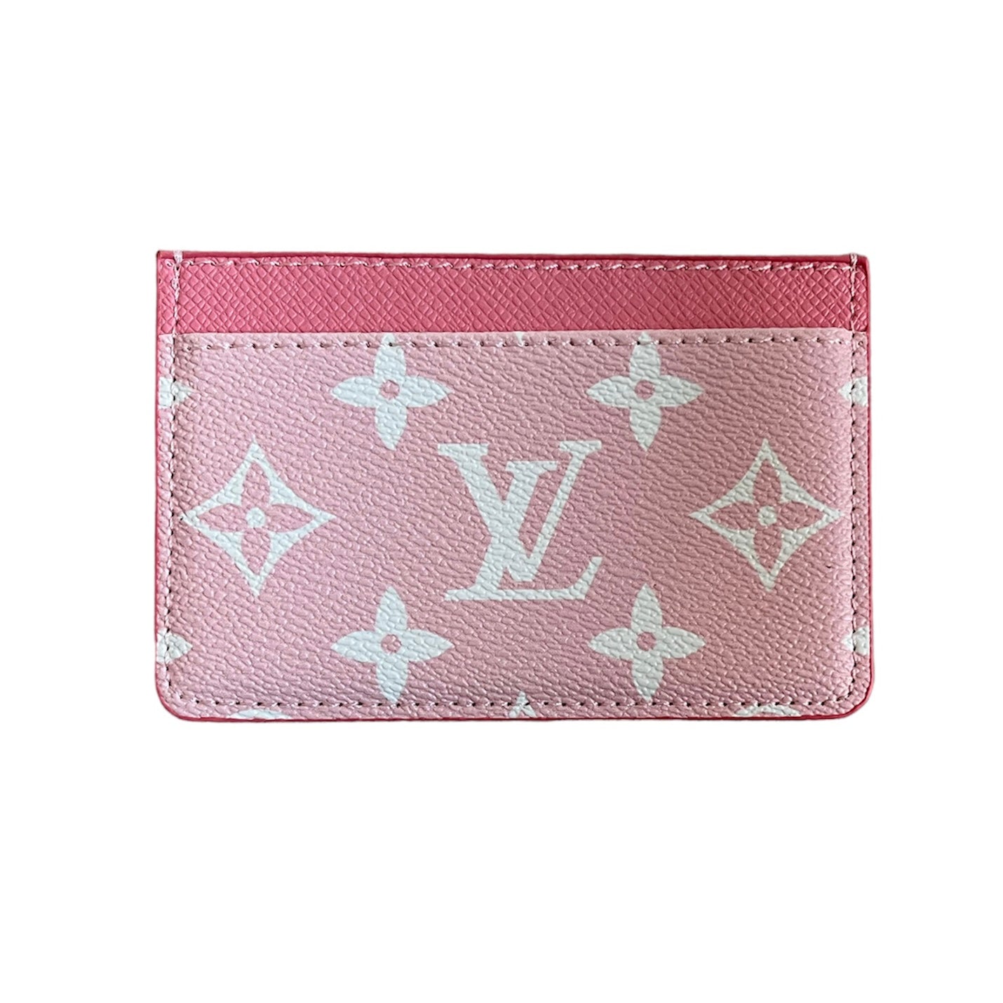 Lucie Mono Card Wallet