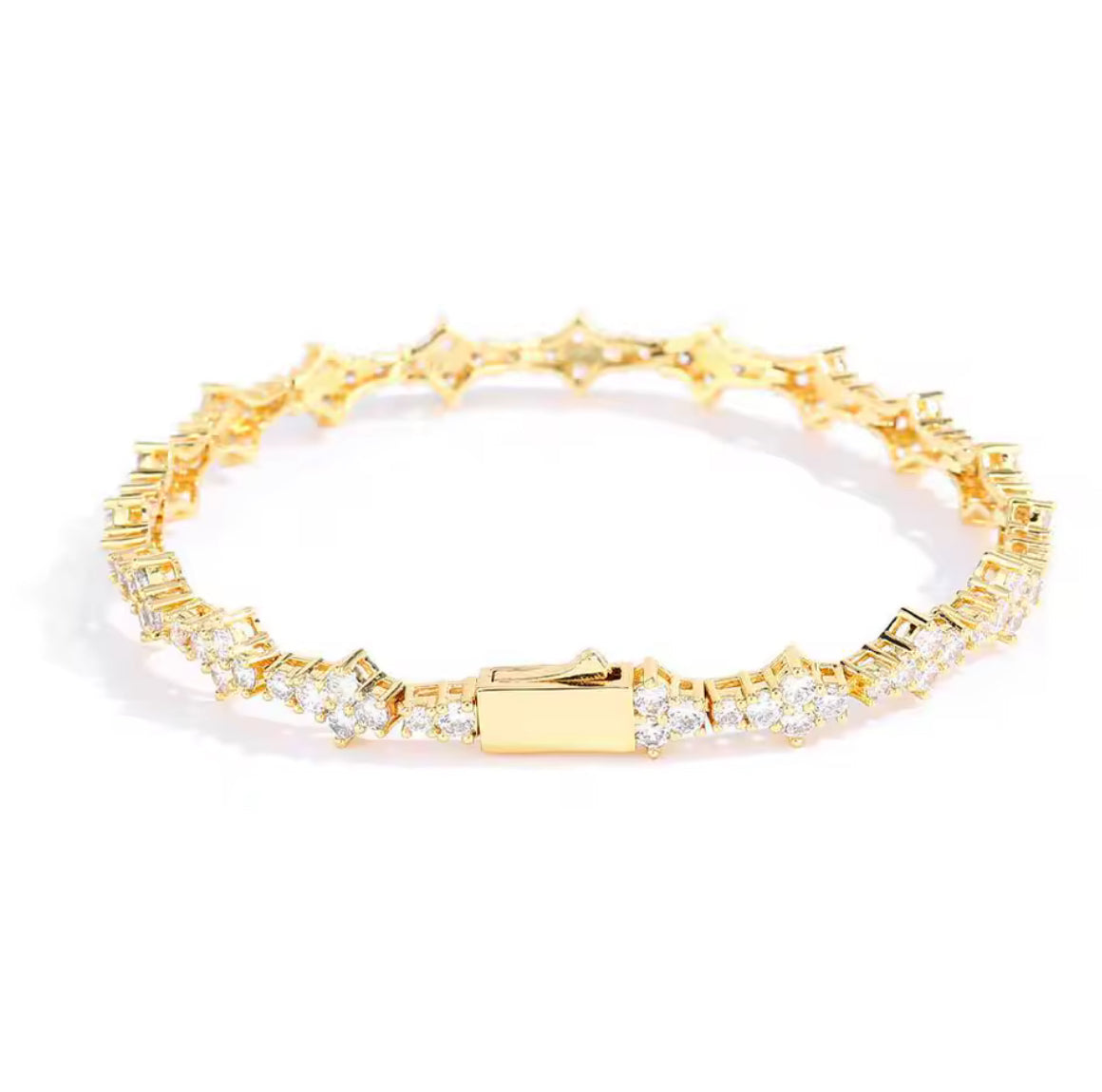 Cross Tennis bracelet