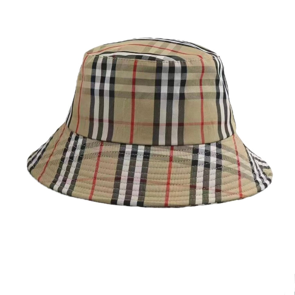 Plaid Bucket Hat