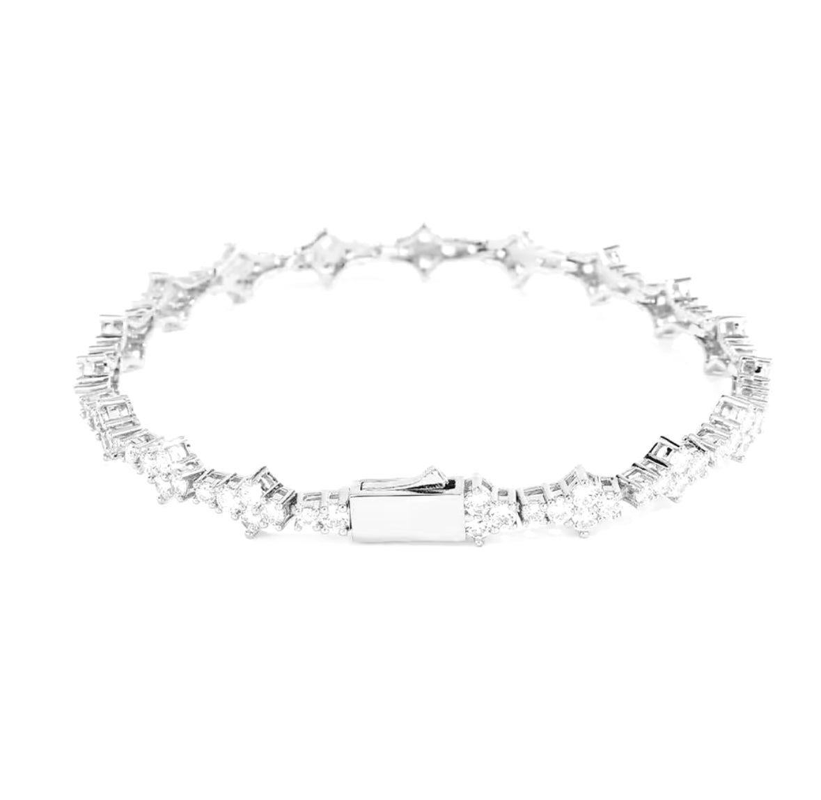 Cross Tennis bracelet