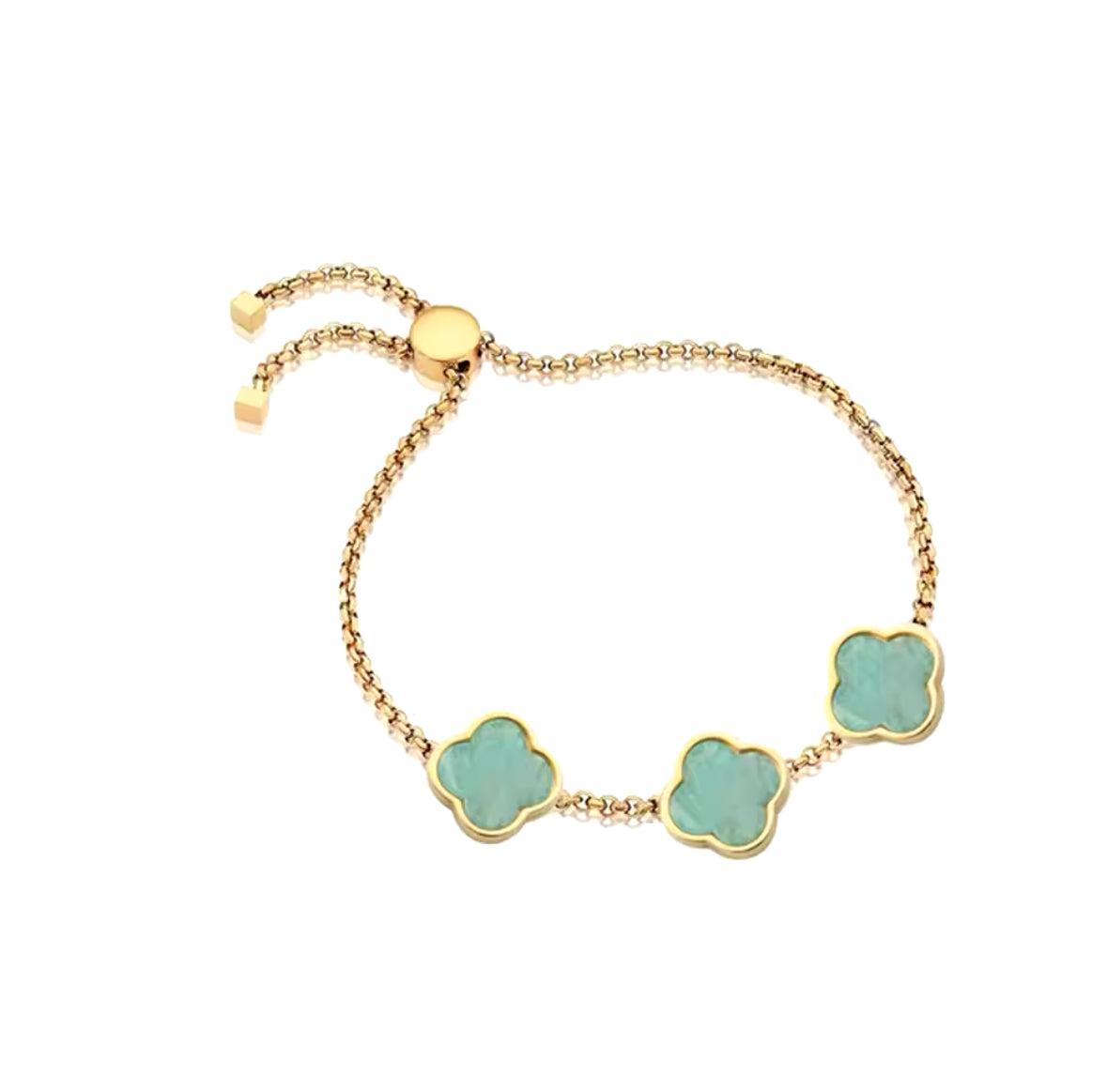 Flower Personalized Rope Adjustable Bracelet