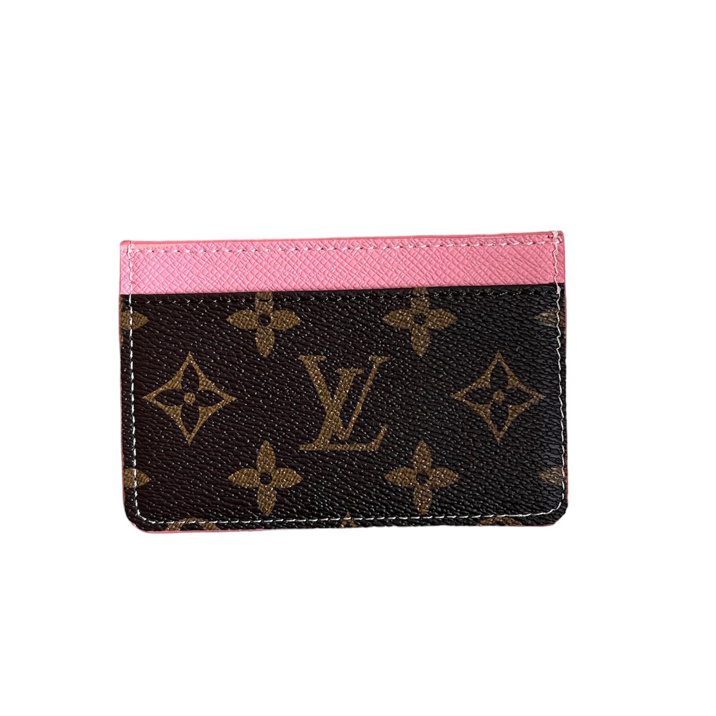 Lucie Mono Card Wallet
