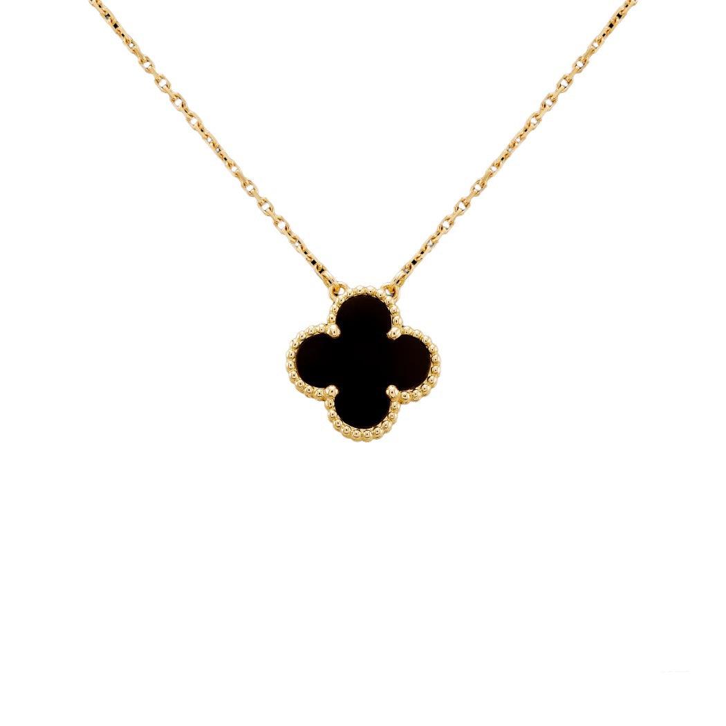 Four Leaf Clover Necklace - Lux Collections Boutique