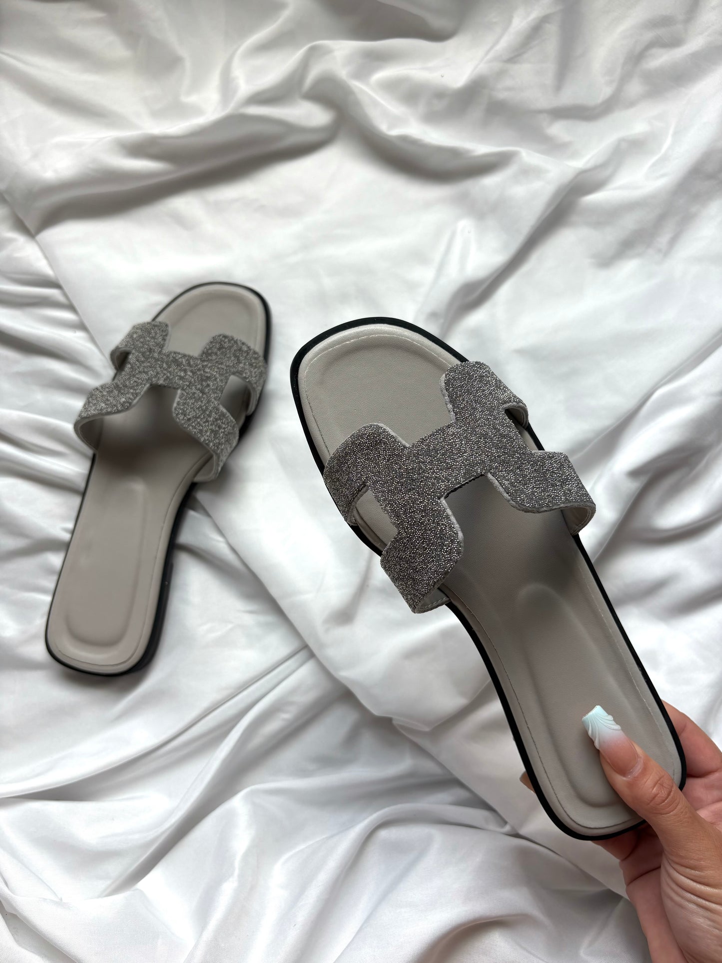 Glimmer Sandals