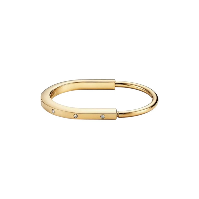 Trish Lock Bangle Bracelet