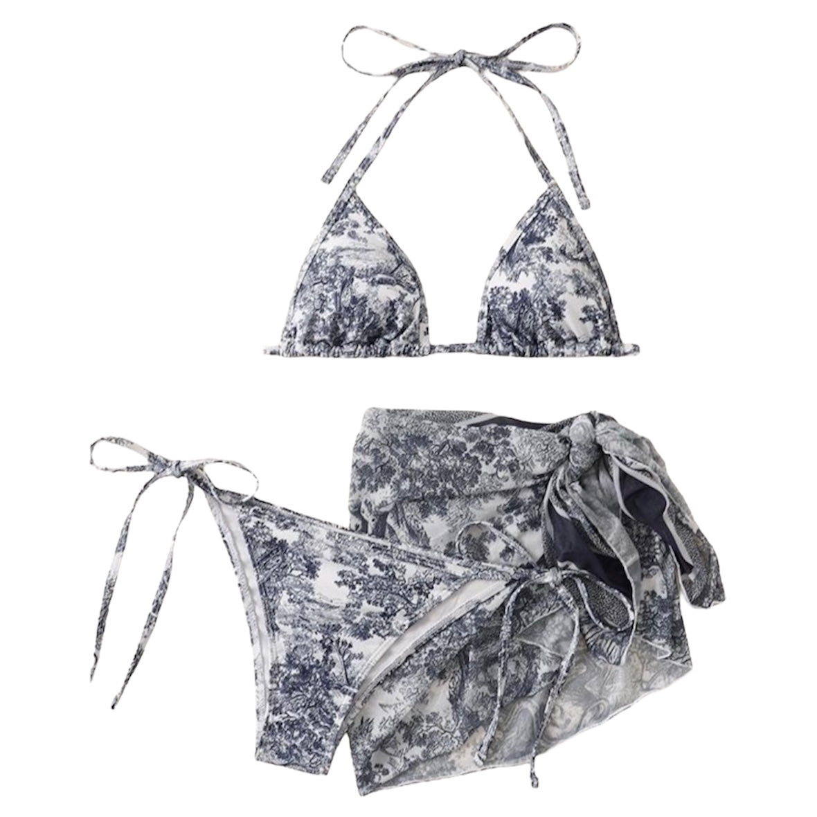 Delilah 3 peice Swimsuit