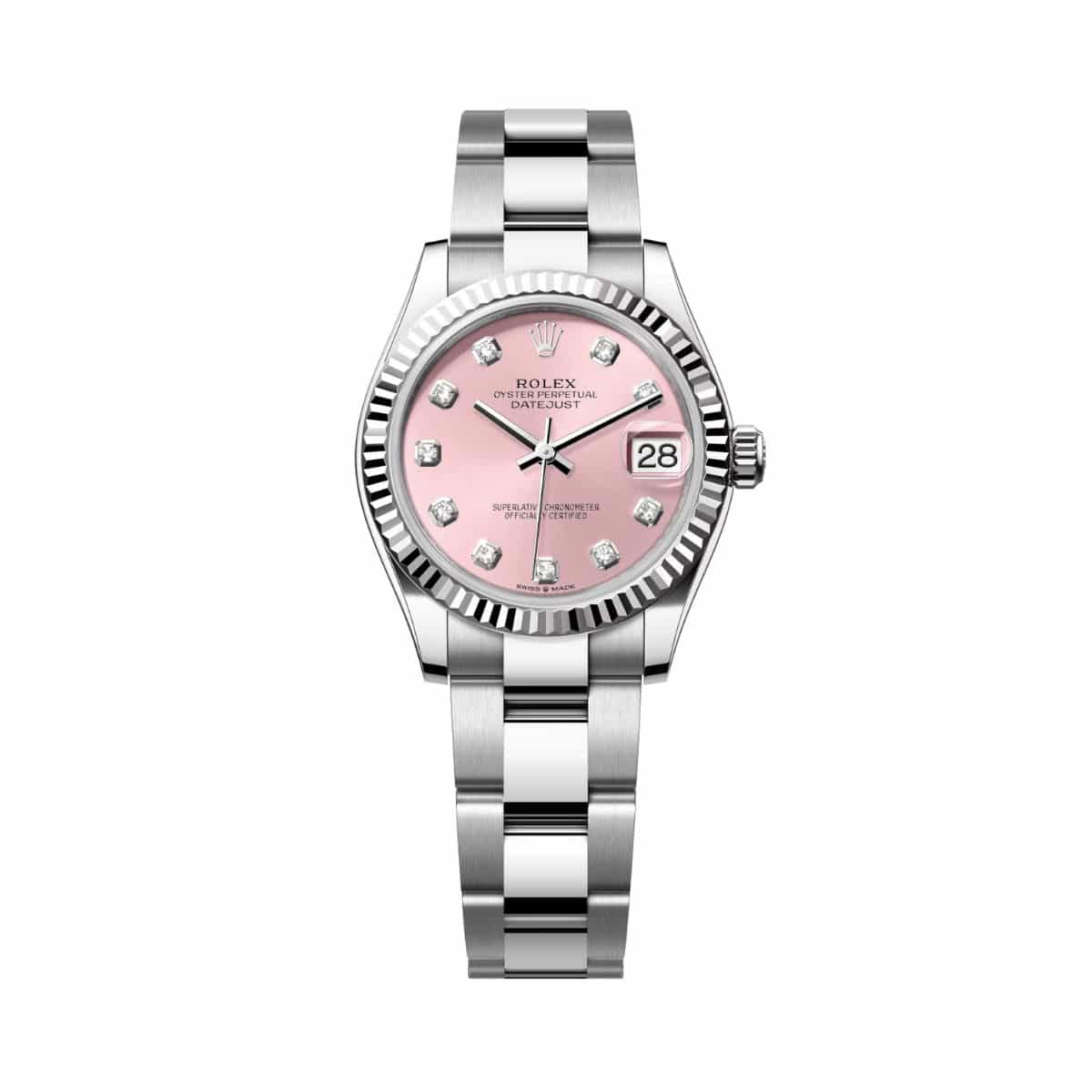 Pink/Silver Watch