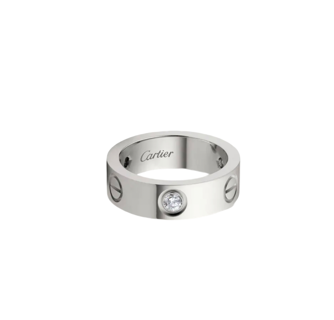 Love Stud Ring