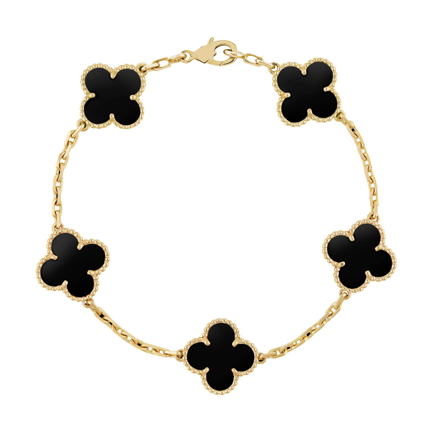 Victoria Four Clover Bracelet