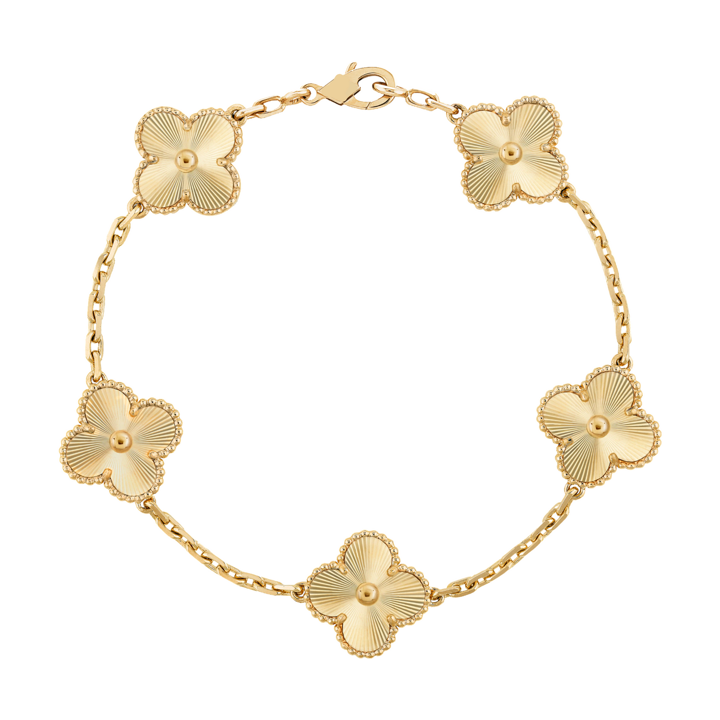 Victoria Four Clover Bracelet