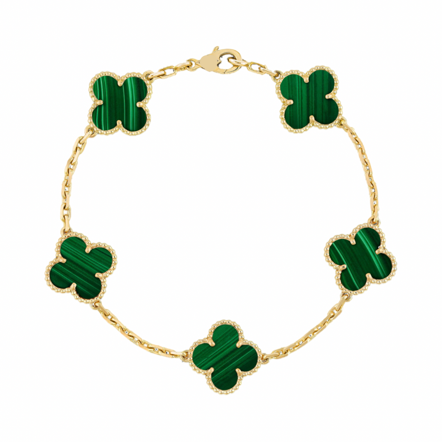 Victoria Four Clover Bracelet