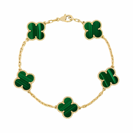 Victoria Four Clover Bracelet