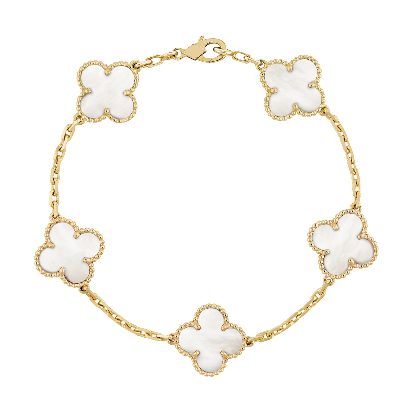 Victoria Four Clover Bracelet