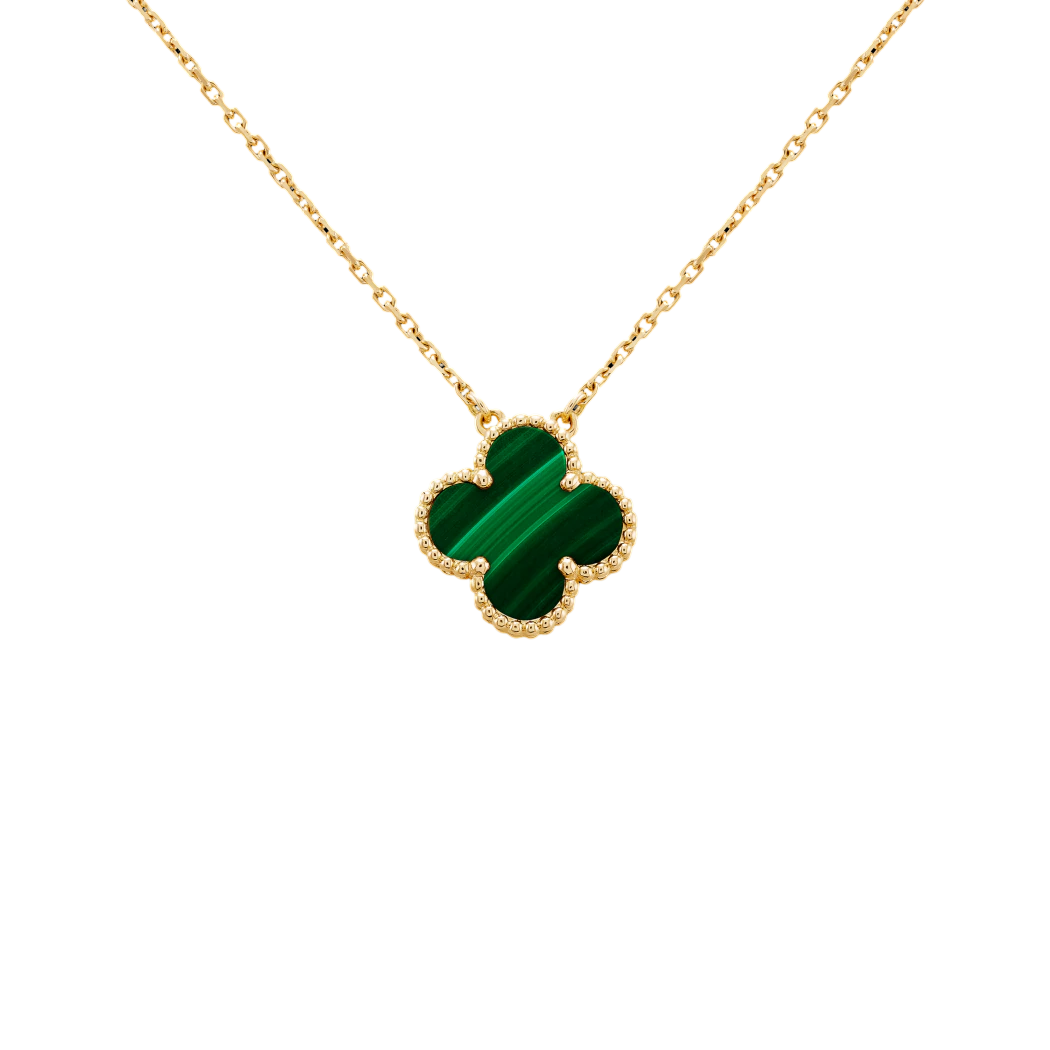 Victoria Four Clover Gold Necklace
