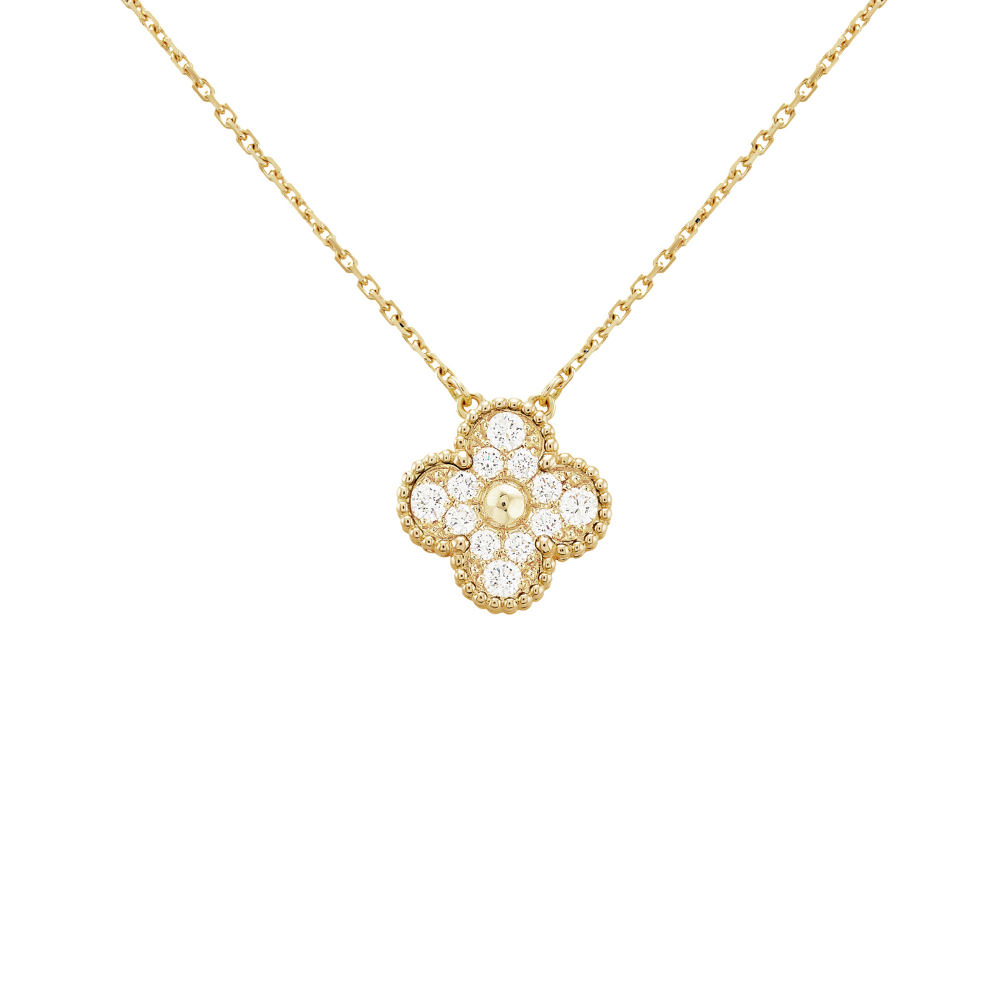 Victoria Stud Necklace