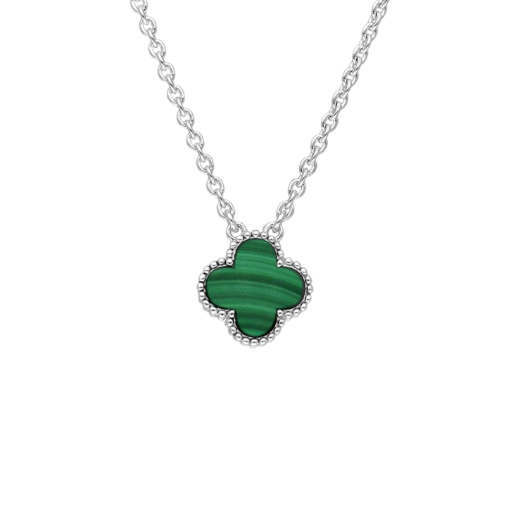 Victoria Silver Necklace