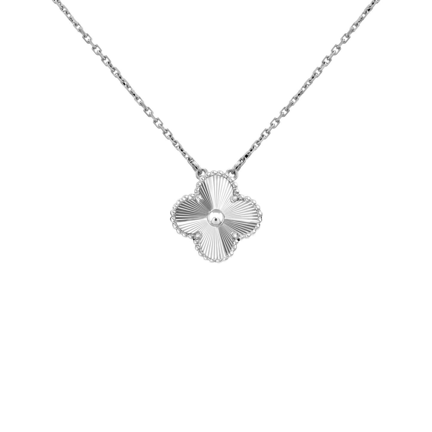 Victoria Silver Necklace