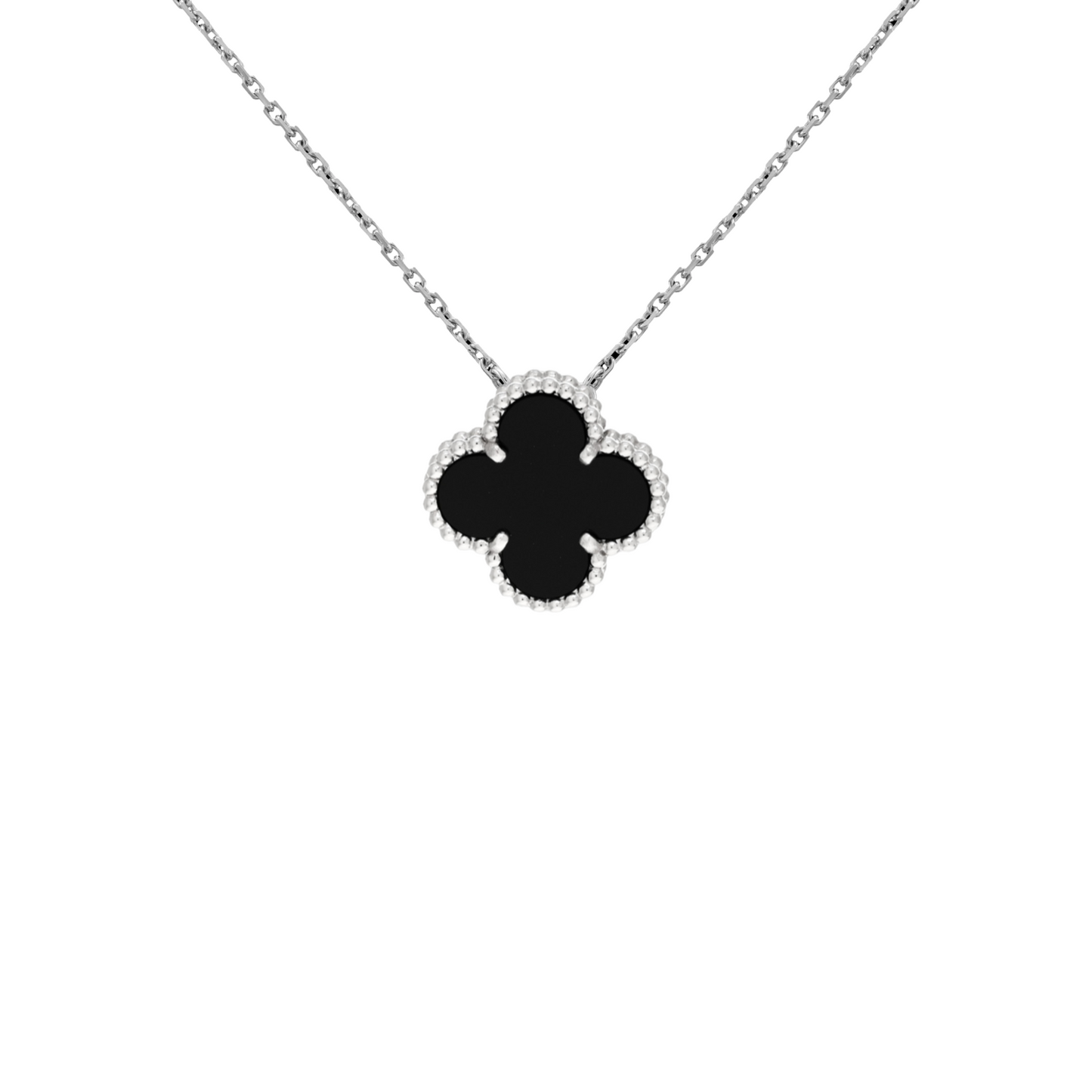 Victoria Silver Necklace