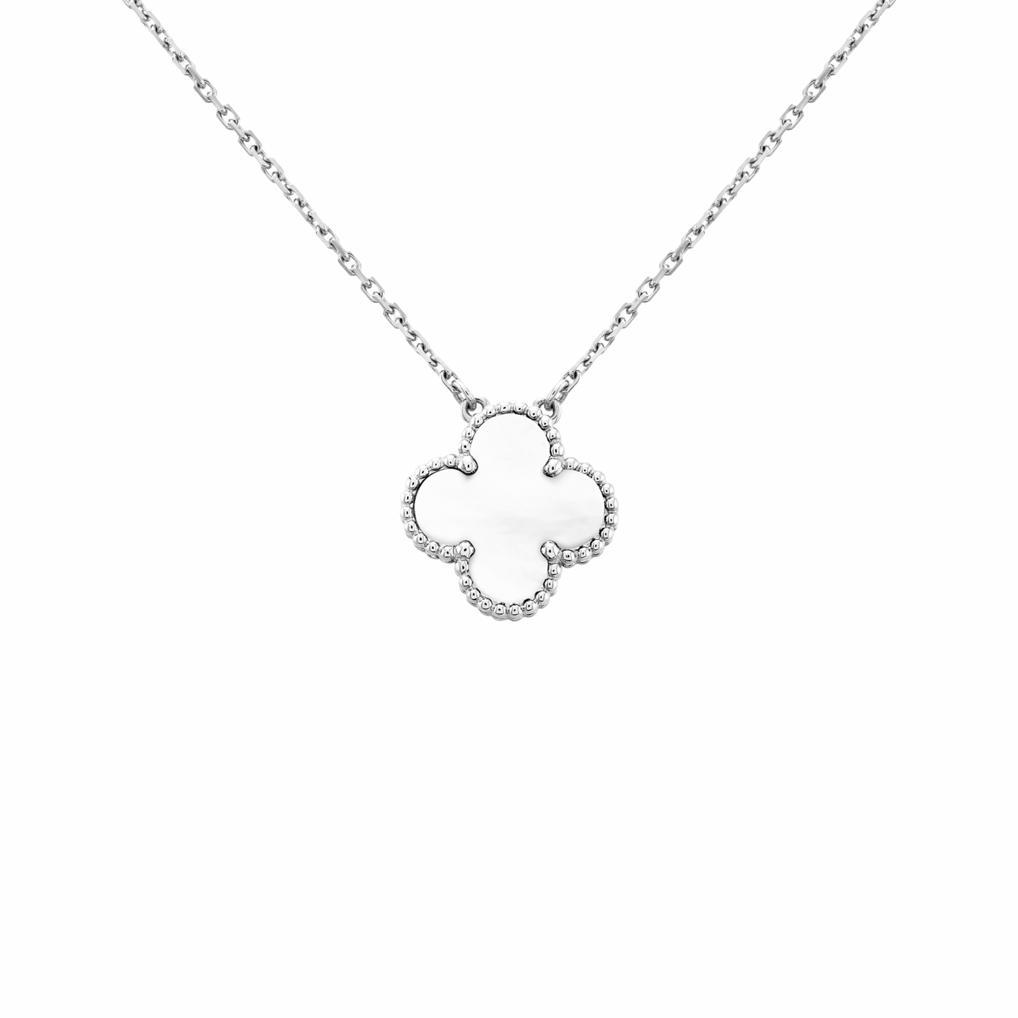 Victoria Silver Necklace