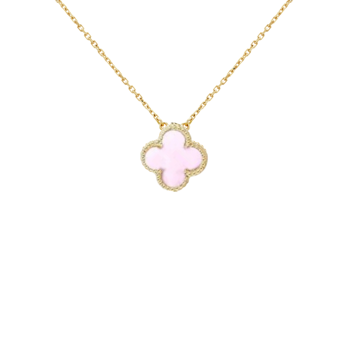 Victoria Four Clover Gold Necklace