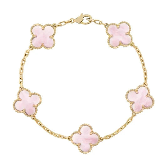 Victoria Four Clover Bracelet