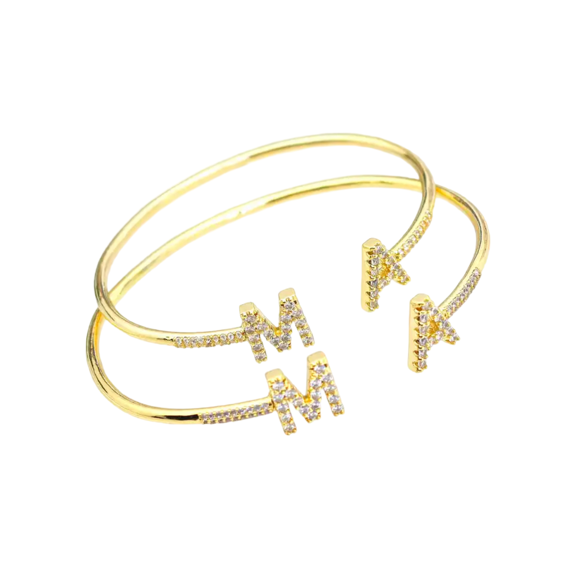 Custom Initial Bangle