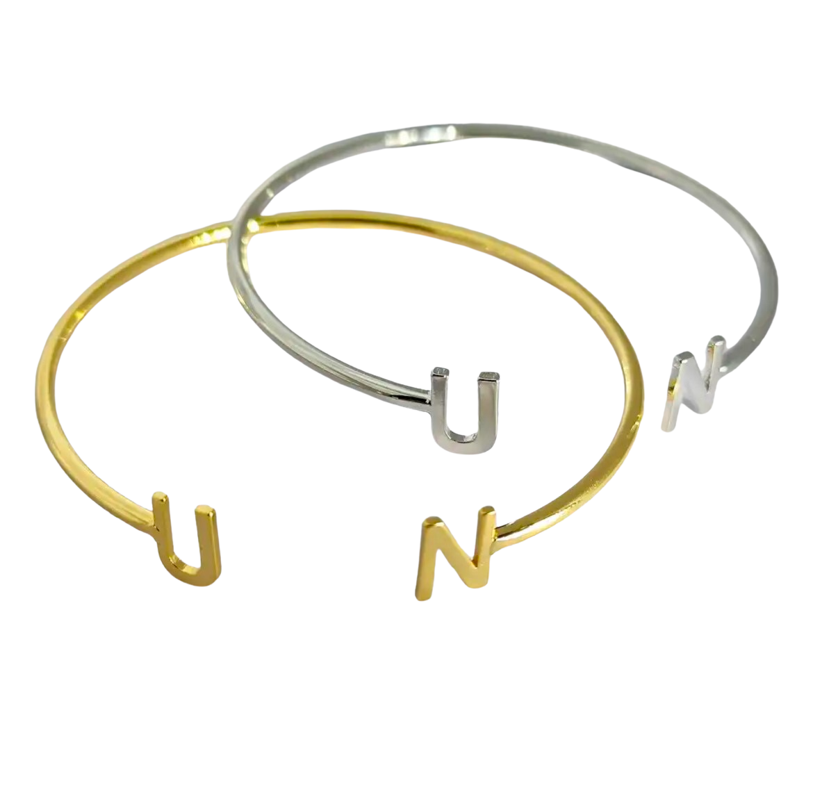 Custom Initial Bangle