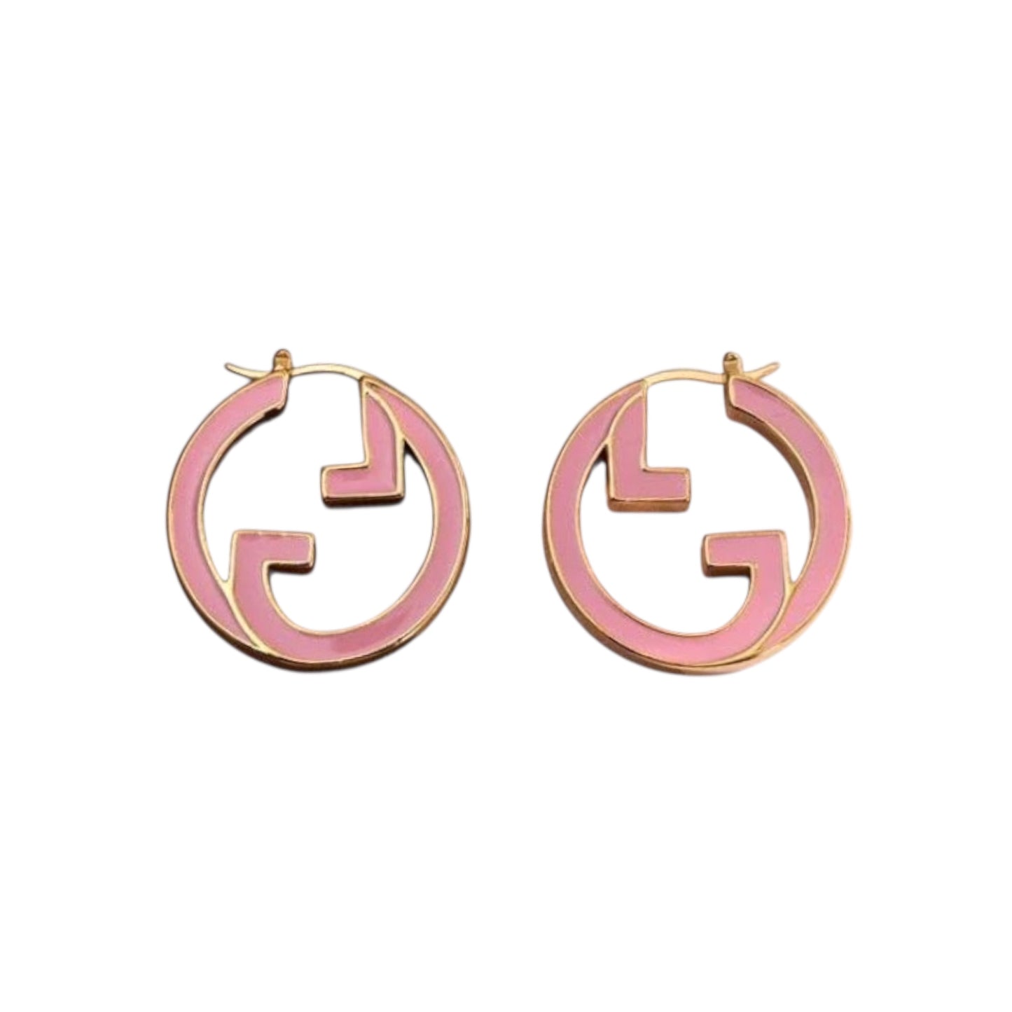 Swirl Pink Hoop
