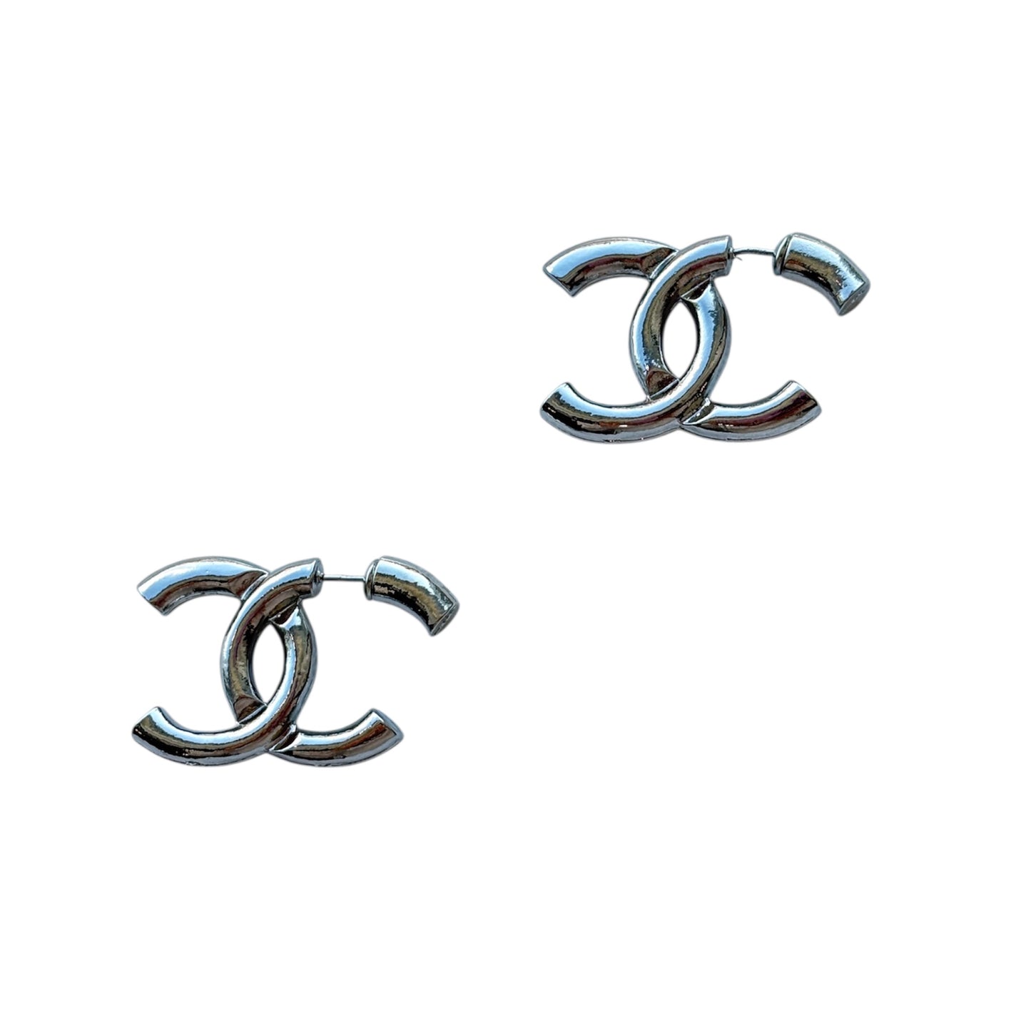 C Hang Earrings