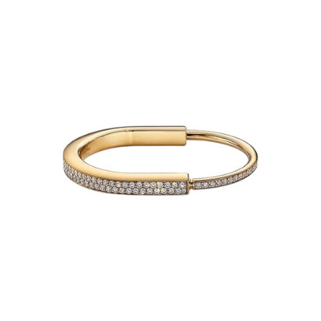Tina Lock Bangle Bracelet