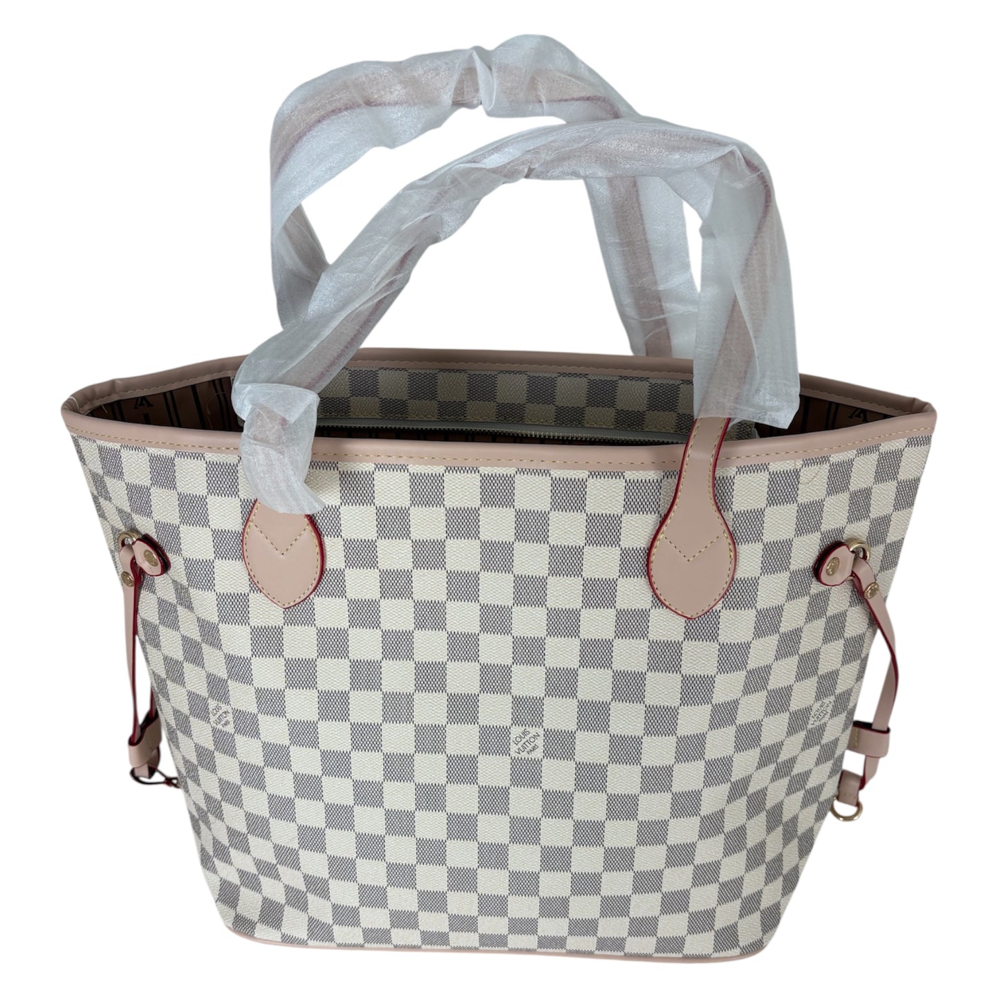 Square Tote Bag White