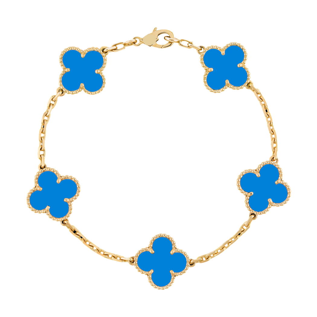 Victoria Four Clover Bracelet