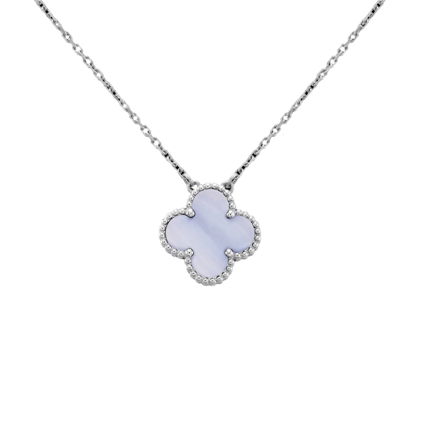 Victoria Silver Necklace