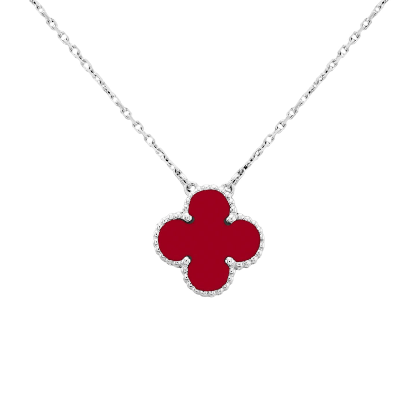 Victoria Silver Necklace