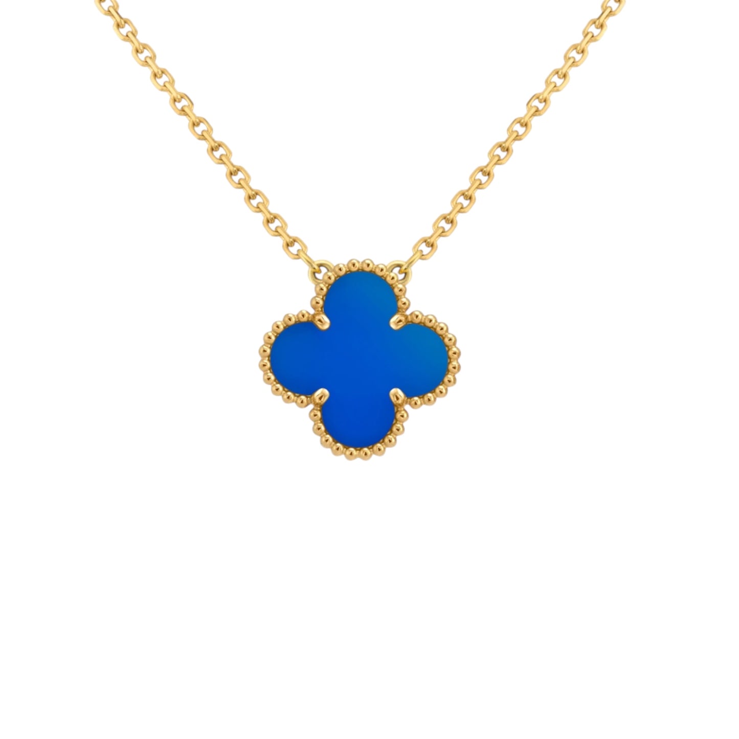 Victoria Four Clover Gold Necklace