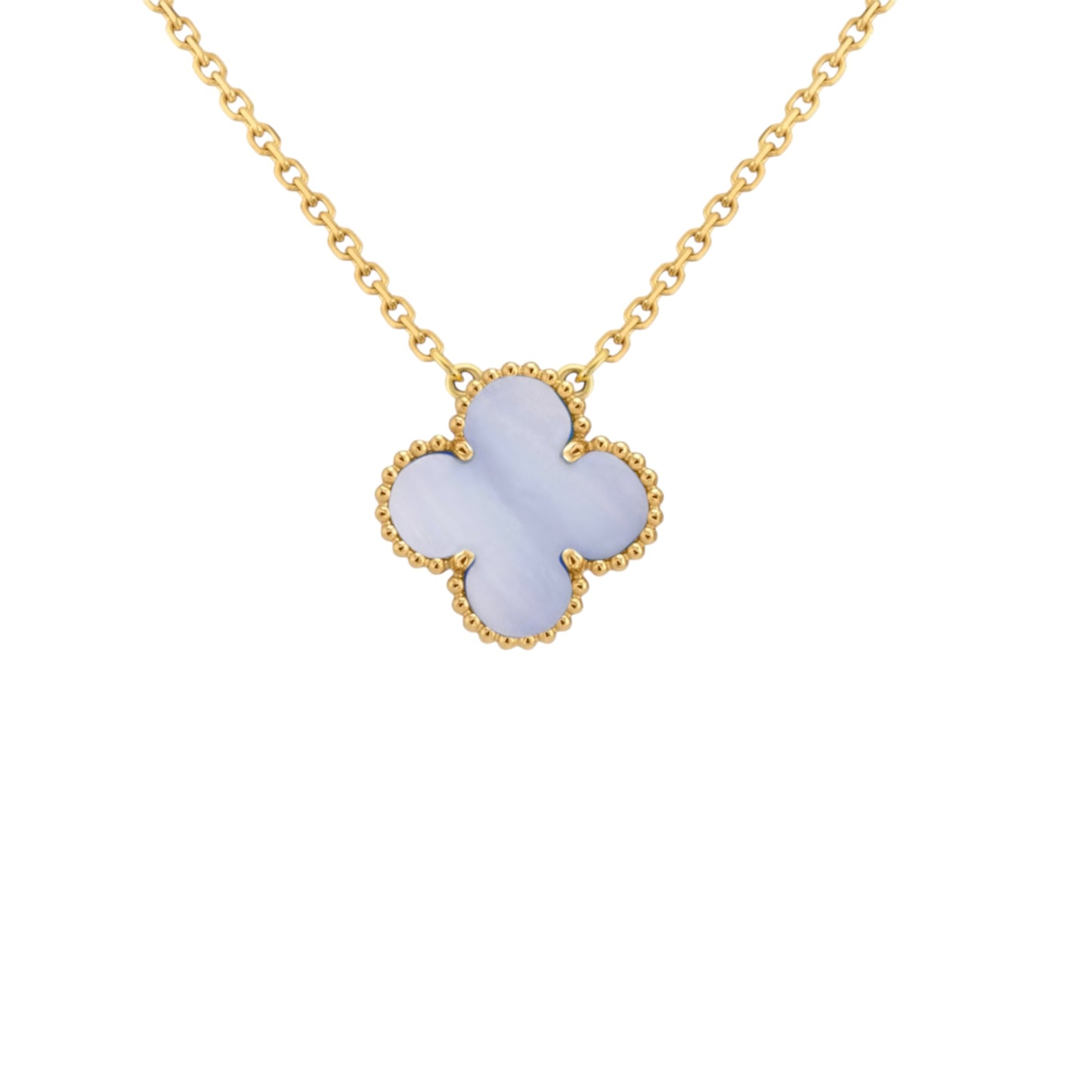 Victoria Four Clover Gold Necklace