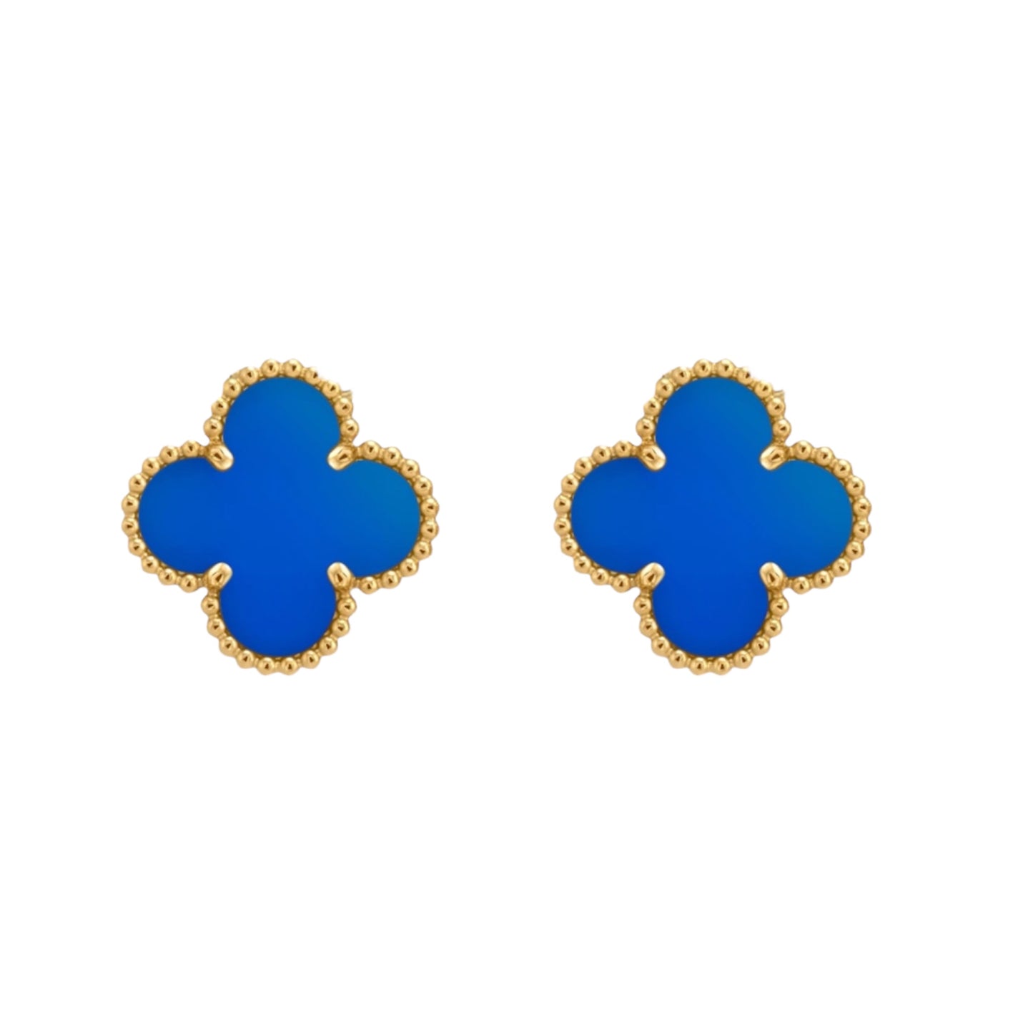 Victoria Gold Four Clover Earring