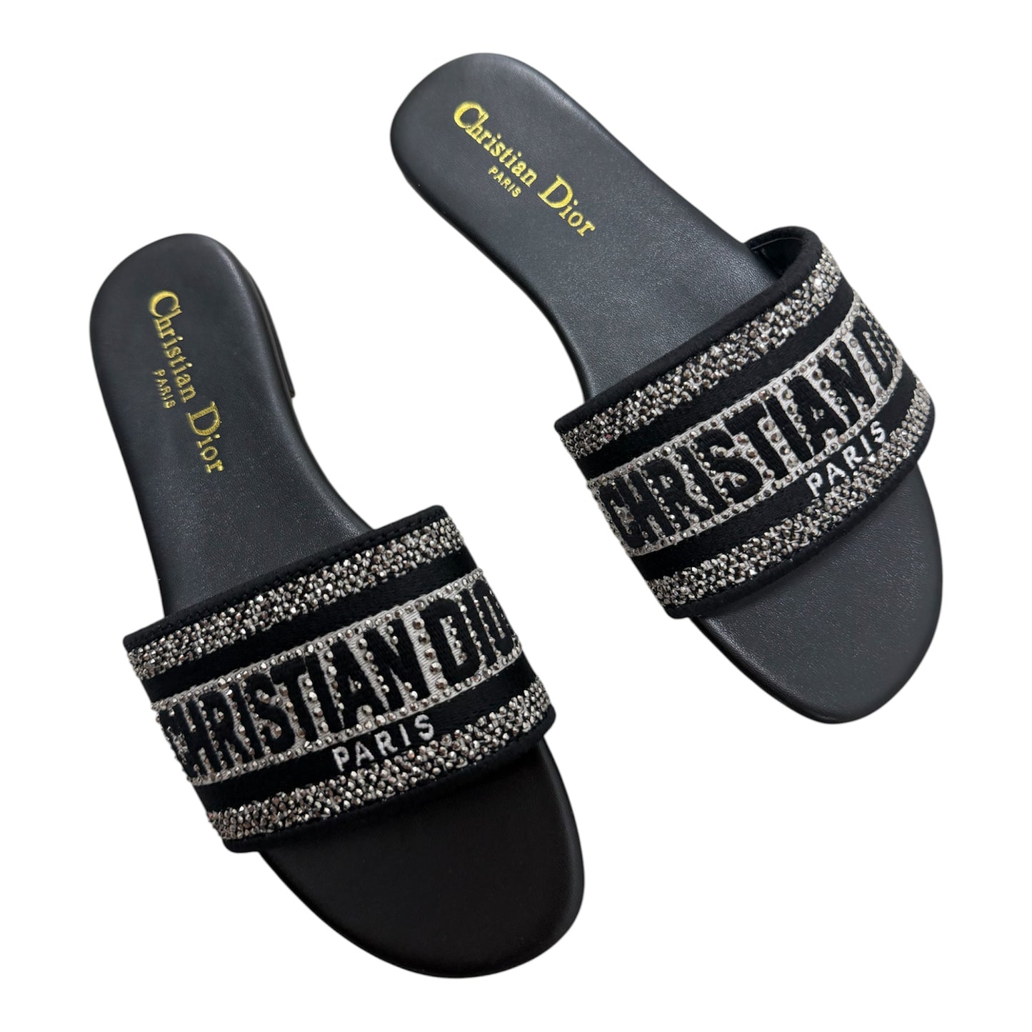 Charlie Rhinestone Sandals